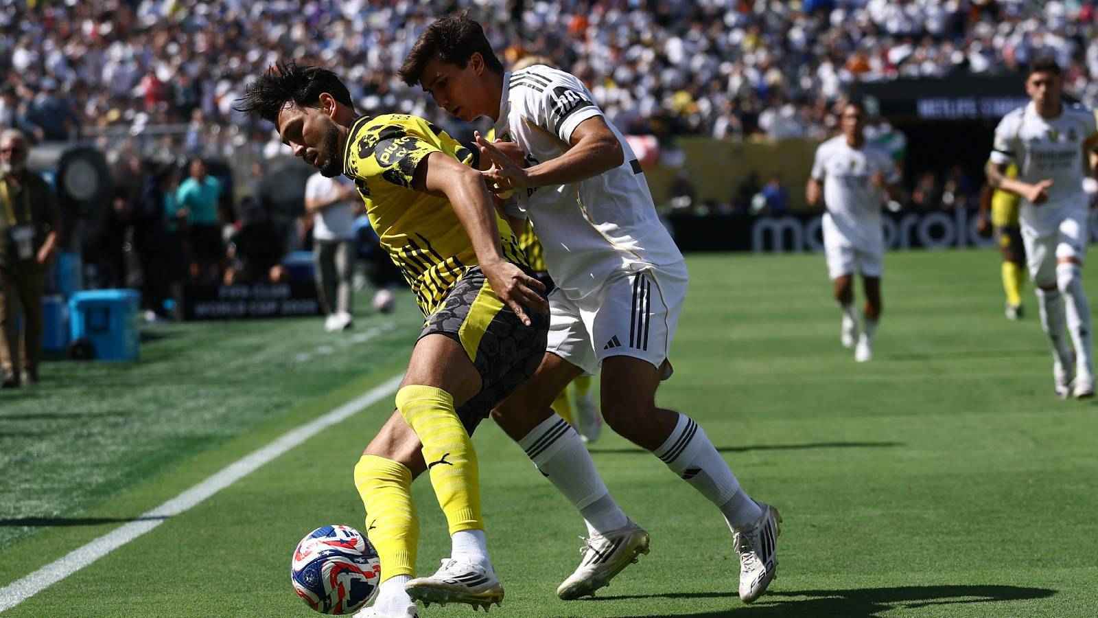 ملخص وأهداف ورجل مباراة ريال مدريد ضد بروسيا دورتموند في كأس العالم للأندية 2025