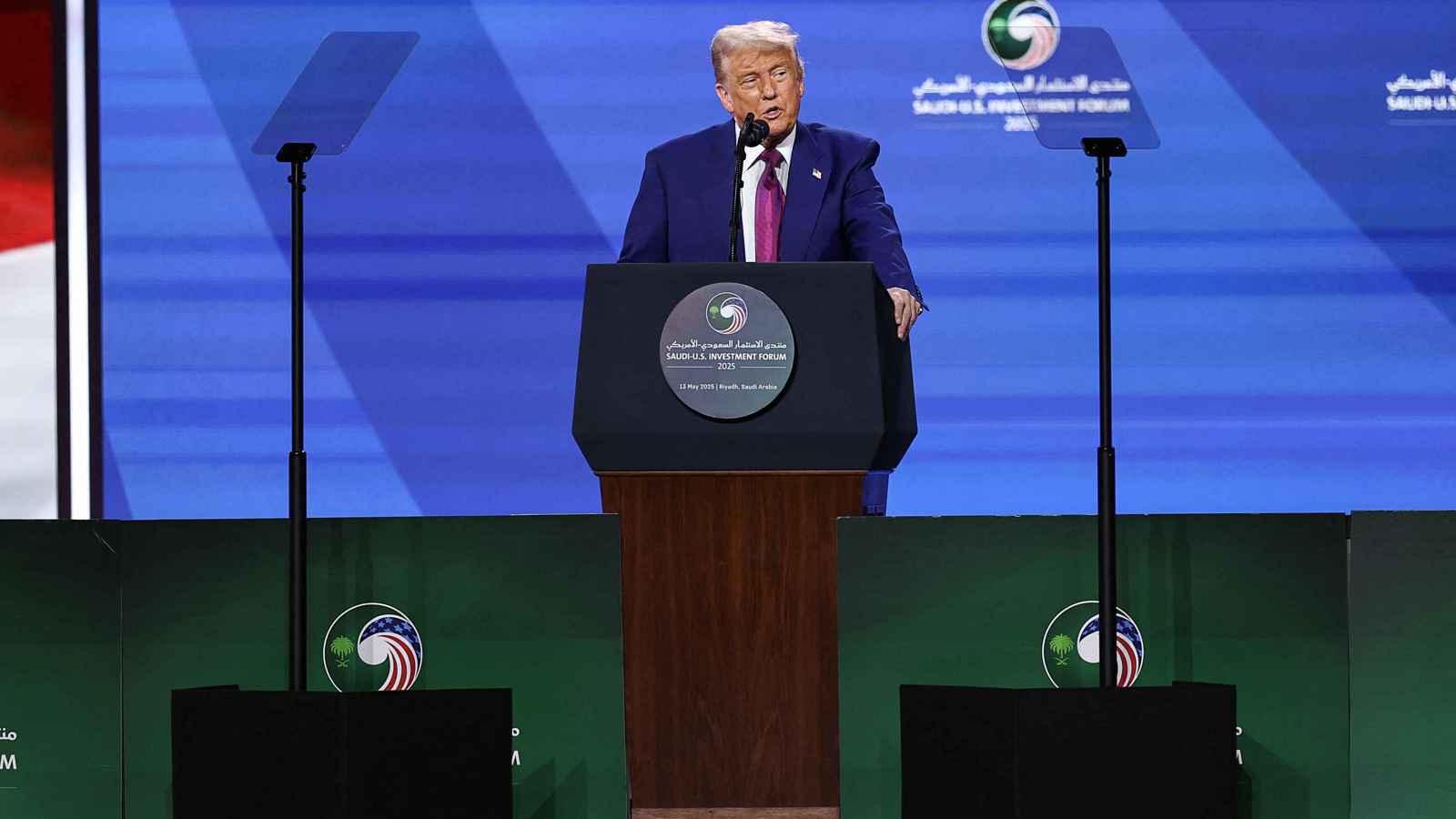 ترامب يؤكد مشاركة وزير خارجيته في محادثات روسيا وأوكرانيا