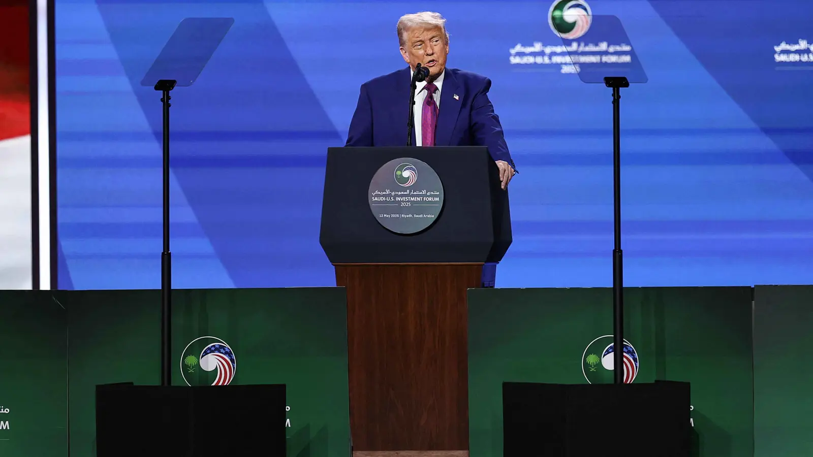 ترامب يؤكد مشاركة وزير خارجيته في محادثات روسيا وأوكرانيا