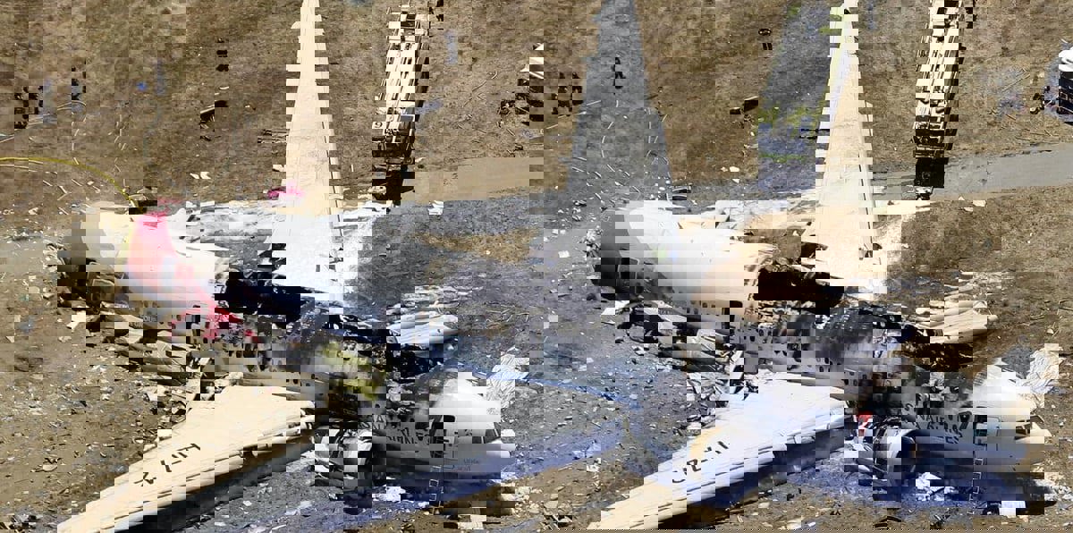 إيران تفشل في فتح الصندوق الأسود لطائرتها المنكوبة بأصفهان