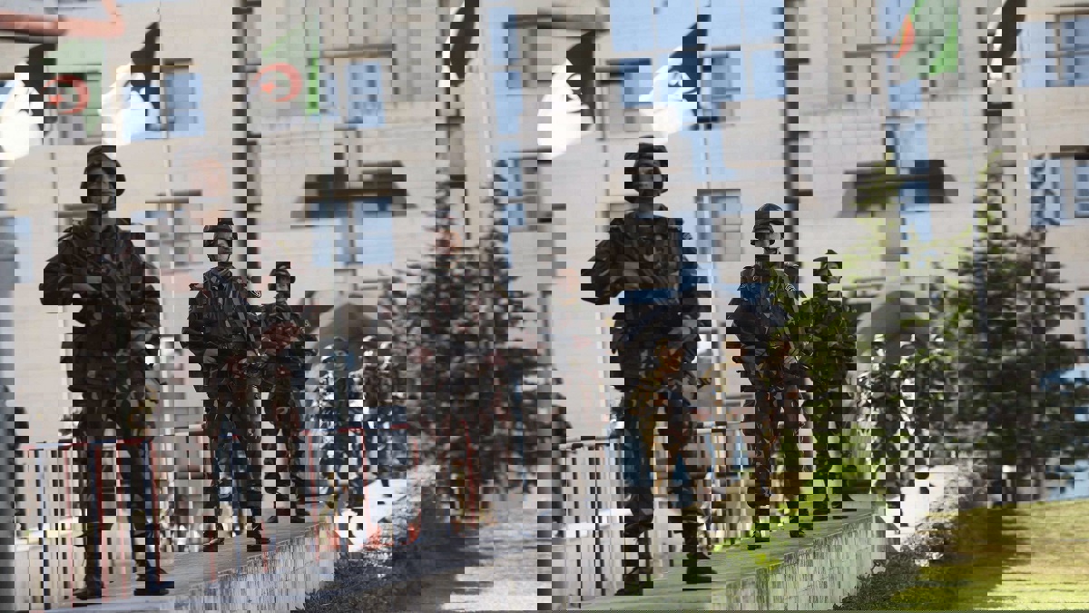 تغييرات جديدة في الجيش الجزائري‎