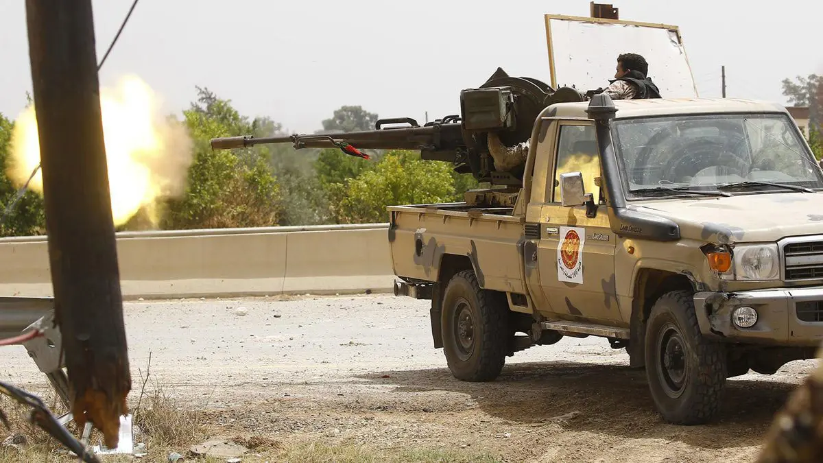 الجيش الليبي يستعيد مدينة الأصابعة بالجبل الغربي (صور وفيديو)
