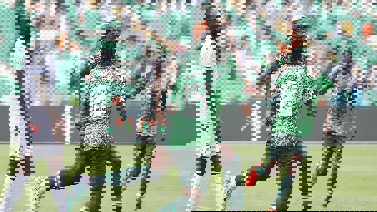 نيجيريا تتعثر في افتتاح مبارياتها بأمم أفريقيا بالتعادل أمام غينيا الاستوائية (فيديو)