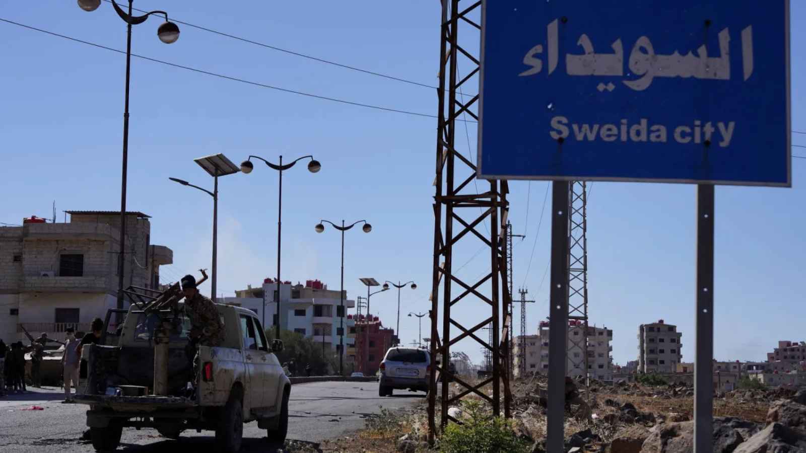 سيناريو الانفصال والتدخل الإسرائيلي يثيران قلق الأردن من أحداث السويداء