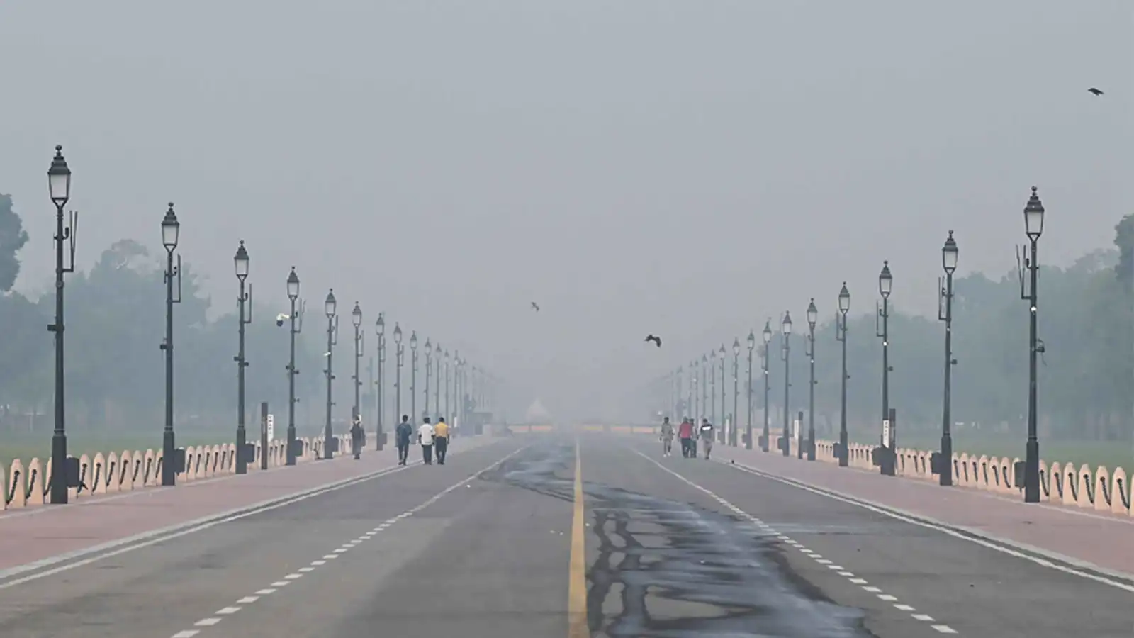 الهند.. احتجاج على تلوث الهواء في نيودلهي