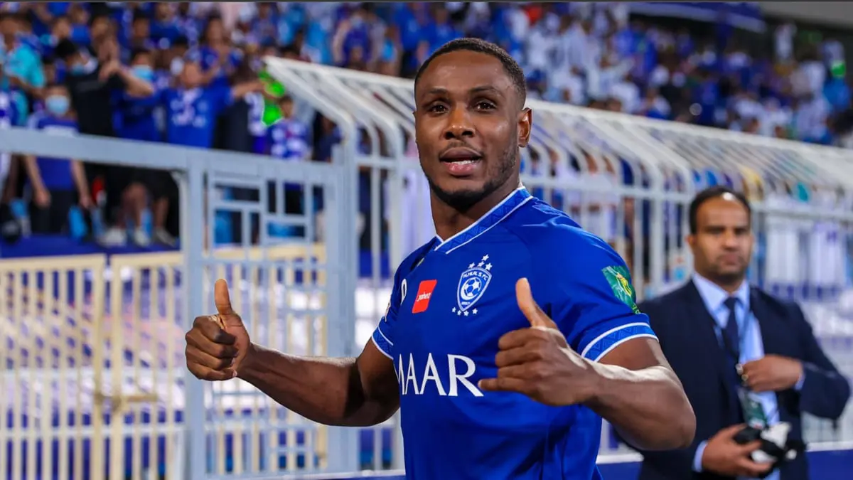 غياب إيغالو عن مباراة الهلال ضد الشارقة في دوري أبطال آسيا