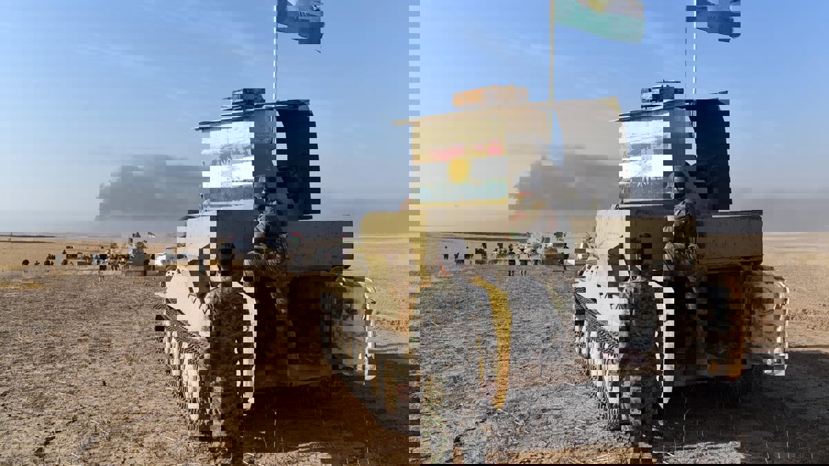 بغداد تنفي إبرام اتفاق مع إقليم كردستان بشأن عودة "البشمركة" إلى كركوك