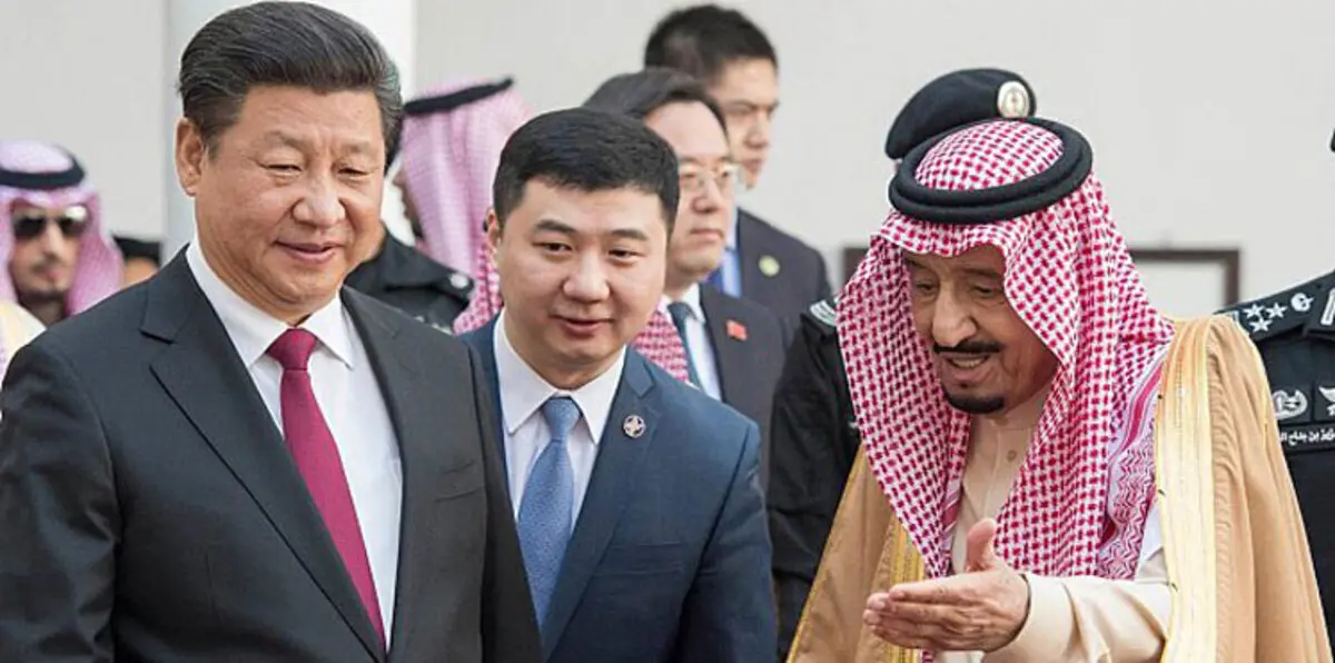 شاهد بالصور.. زيارة الرئيس الصيني للسعودية