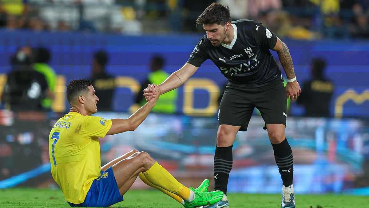 بعد سخريته من ضربة الجزاء.. هل ألغى كريستيانو رونالدو متابعة روبن نيفيز؟