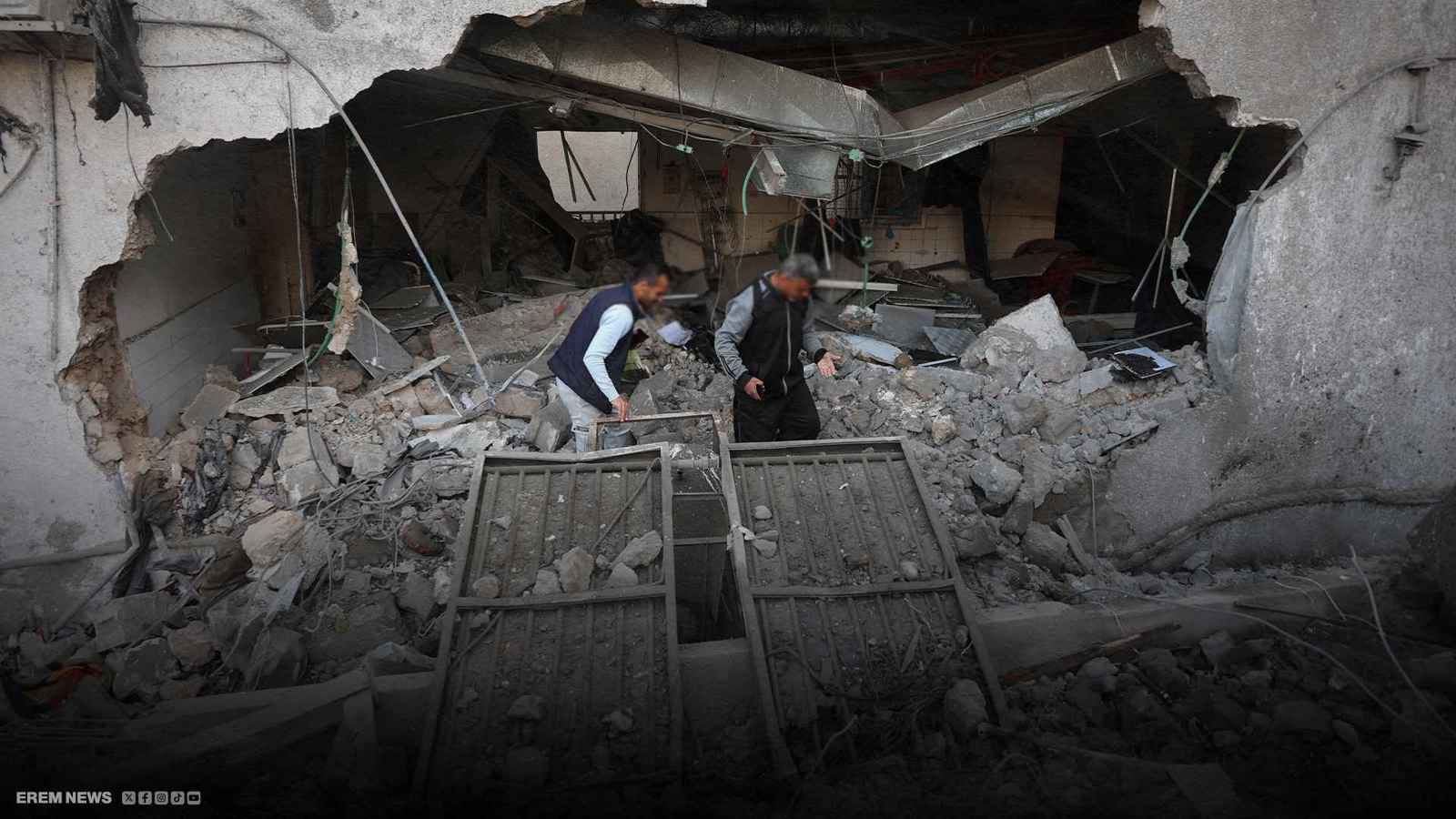 للمرة الثانية في 18 شهرا.. لماذا تصر إسرائيل على إحراق المستشفيات؟