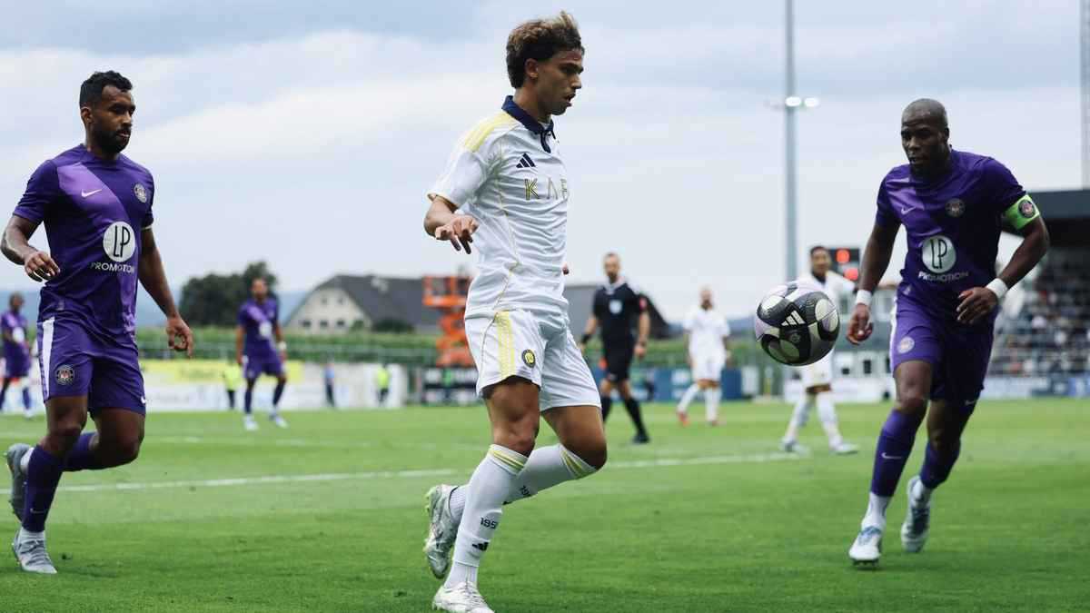 ظهور صادم جدًا.. ماذا قدم جواو فيليكس في أول مباراة مع النصر؟