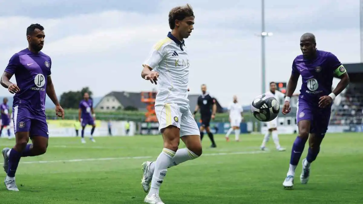 ظهور صادم جدًا.. ماذا قدم جواو فيليكس في أول مباراة مع النصر؟