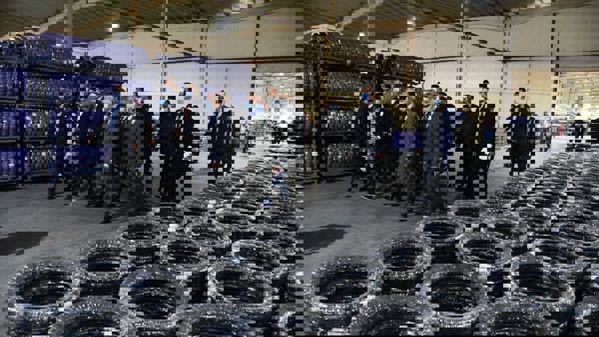 مصر تقرر تشييد مصنع إطارات باستثمارات مليار يورو