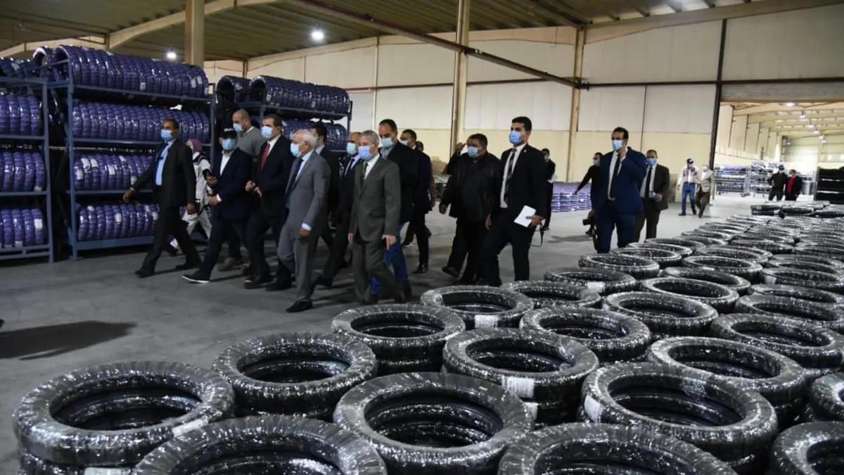 مصر تقرر تشييد مصنع إطارات باستثمارات مليار يورو