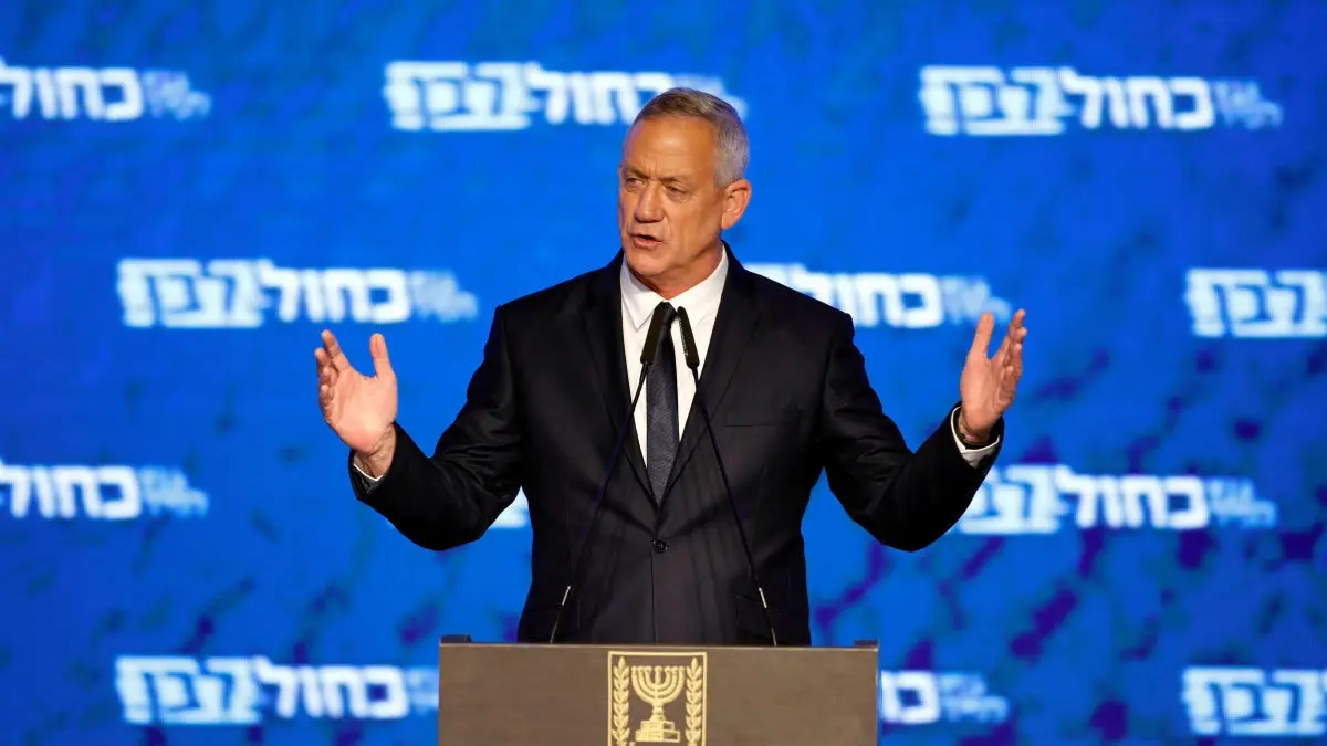 "أزرق أبيض" يطالب بـ5 حقائب وزارية للدخول في حكومة وحدة مع نتنياهو