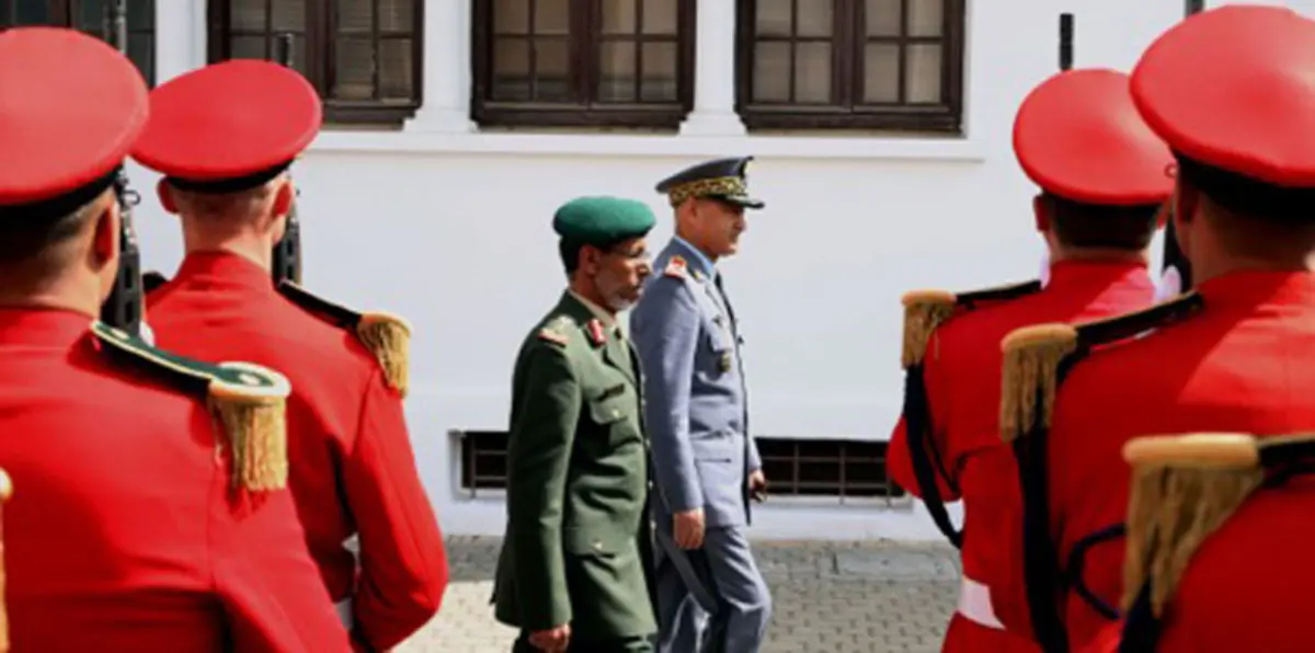 الإمارات والمغرب يبحثان تعزيز التعاون العسكري