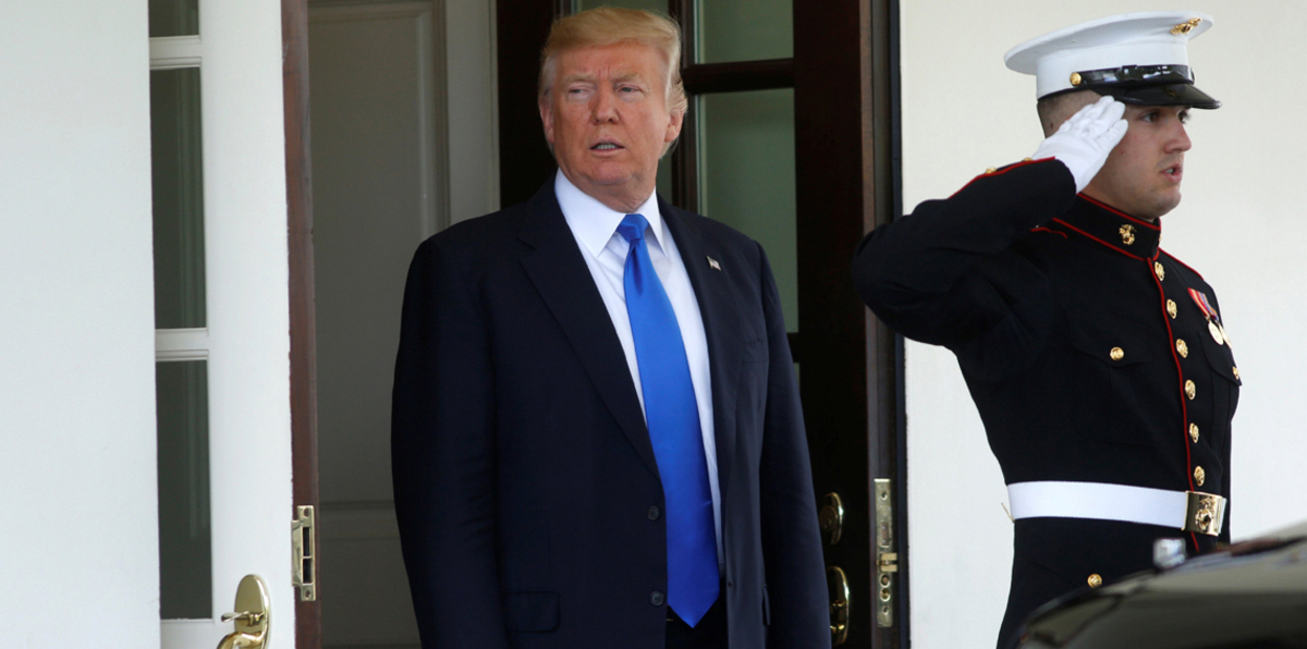 ترامب: لن أدع بشار الأسد يفلت بجرائمه "الفظيعة" 