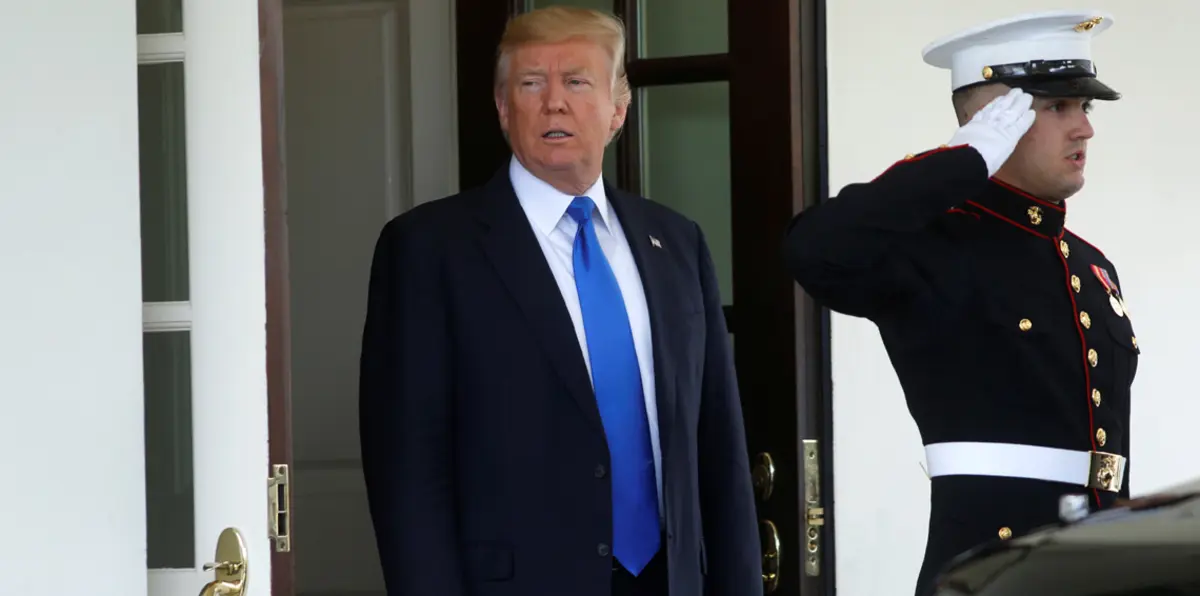 ترامب: لن أدع بشار الأسد يفلت بجرائمه "الفظيعة" 