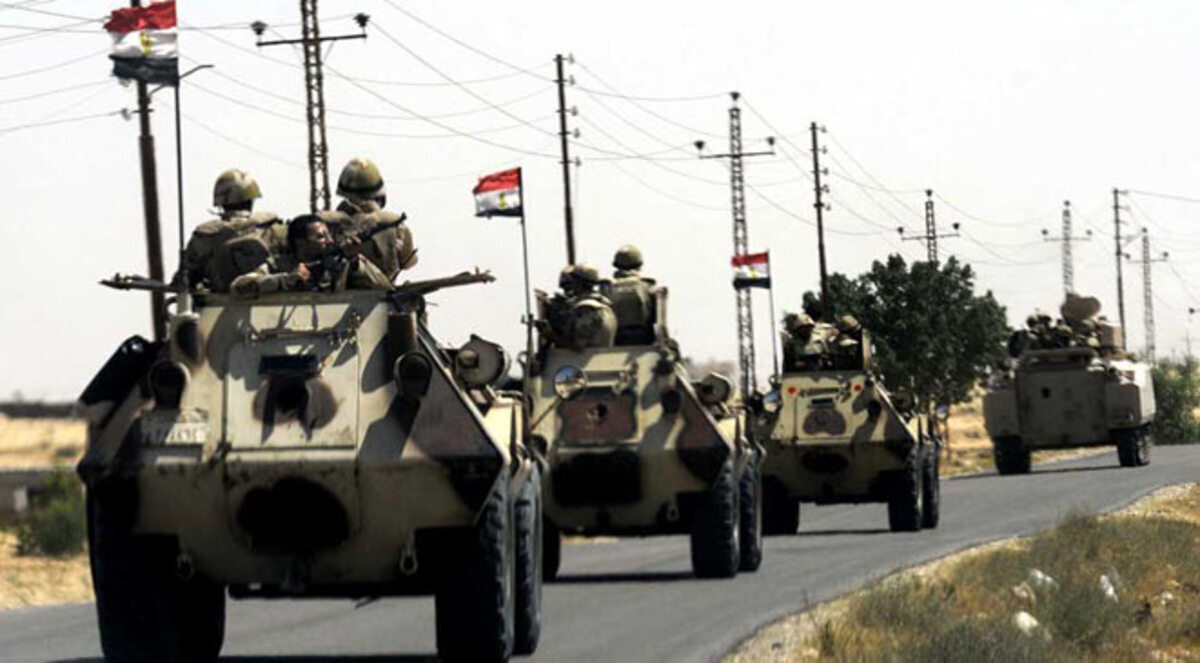 الجيش المصري يقتل 4 عناصر تكفيرية بسيناء