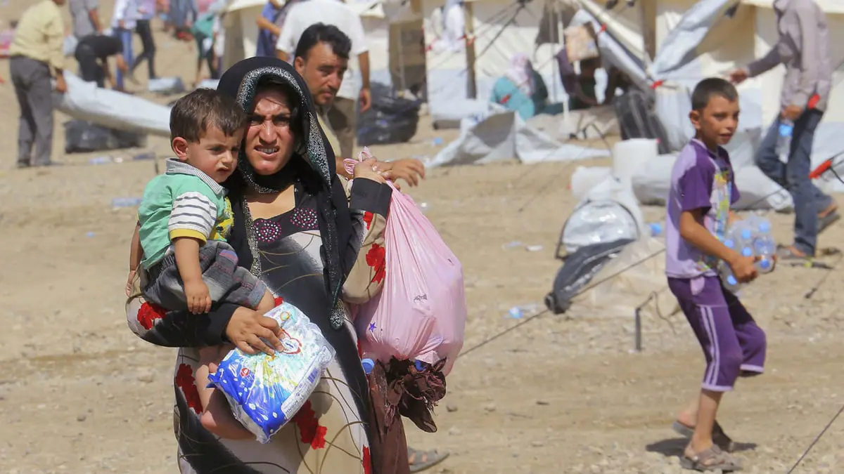 تقرير: الأزمة الأوكرانية تقلص حجم المساعدات للسوريين وتفاقم معاناتهم