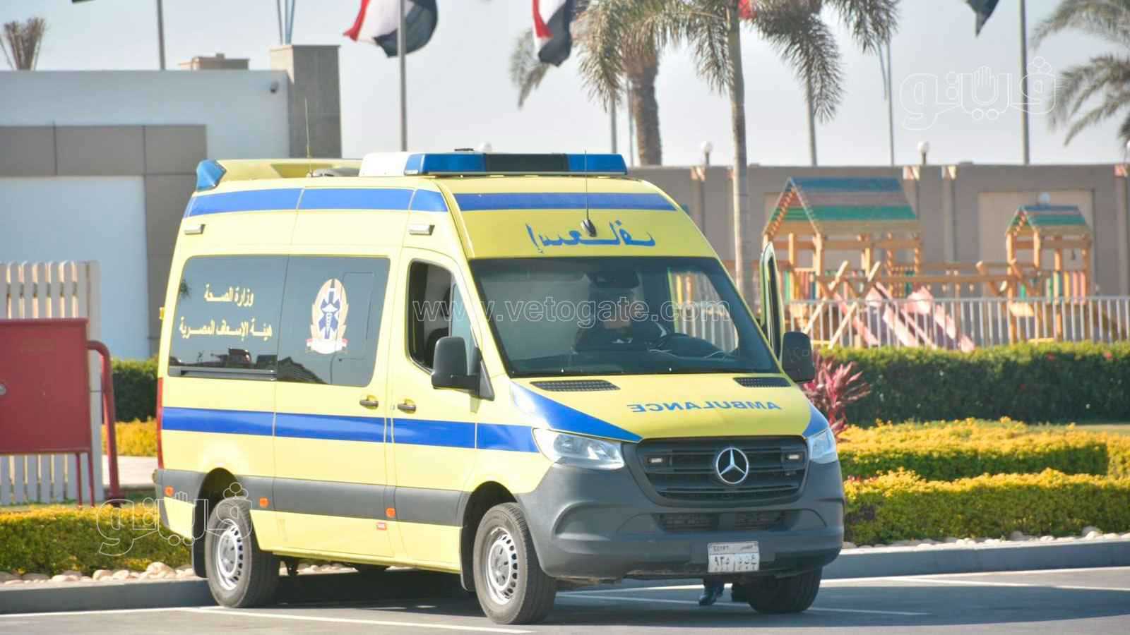 إصابة 25 مزارعًا في حادث تصادم مروع بالبحيرة شمال مصر