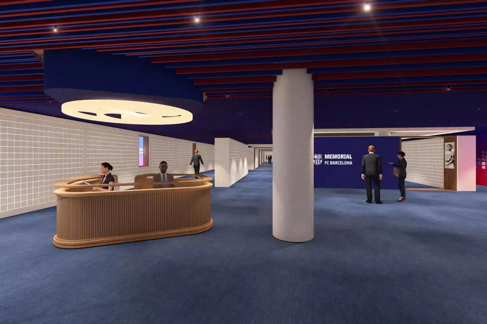 المكان المخصص للنصب التذكاري