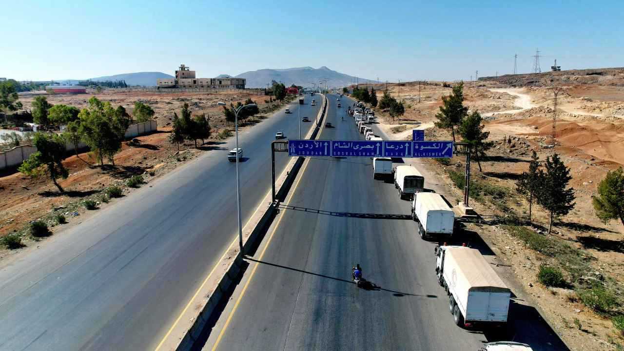 رئاسة دروز سوريا ترحب بإدخال المساعدات وتدعو لوقف الهجوم على السويداء