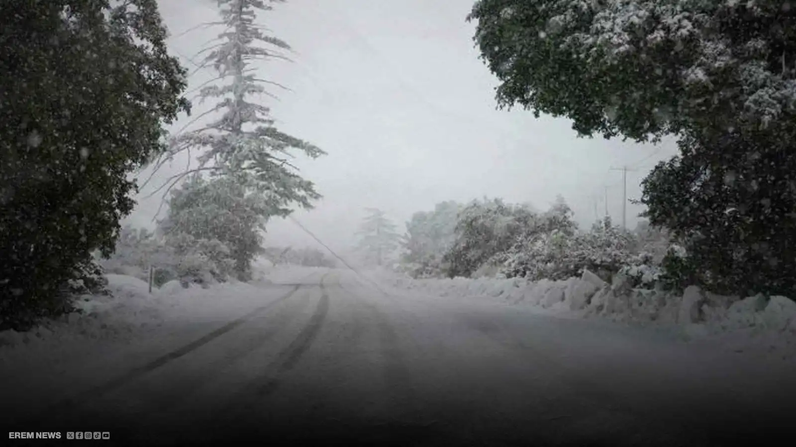 عاصفة تاريخية تضرب أستراليا.. ثلوج نادرة تغطي القرى