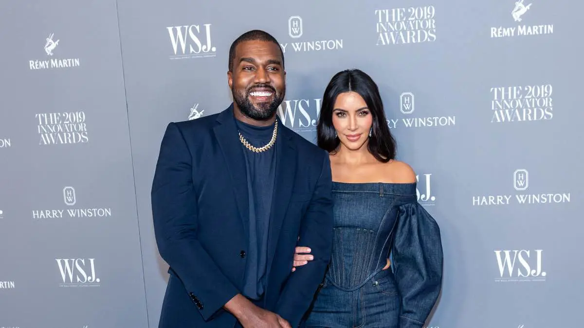 كانييه ويست يهاجم كيم كارداشيان بأغنيته الجديدة