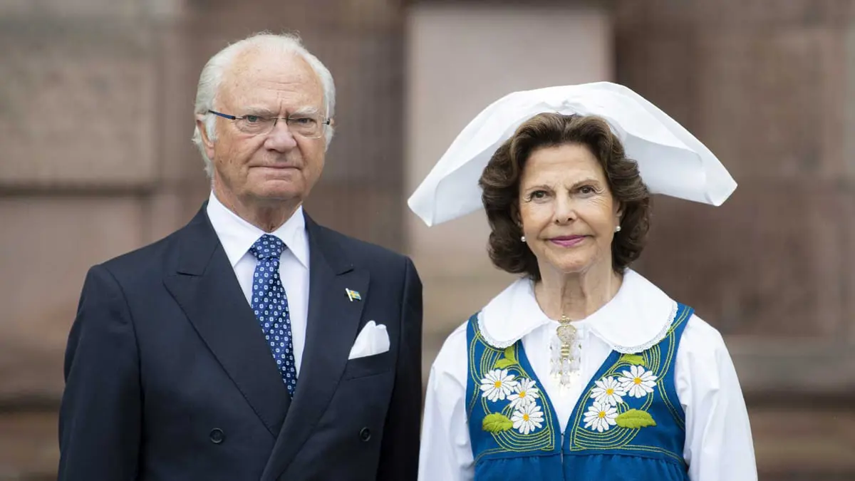 إصابة ملك وملكة السويد بفيروس كورونا