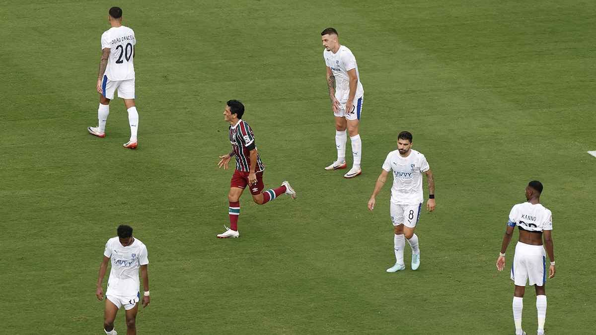 الهلال يستقبل هدفًا أمام فلومينينسي بعد "هدية" من كانسيلو (فيديو)