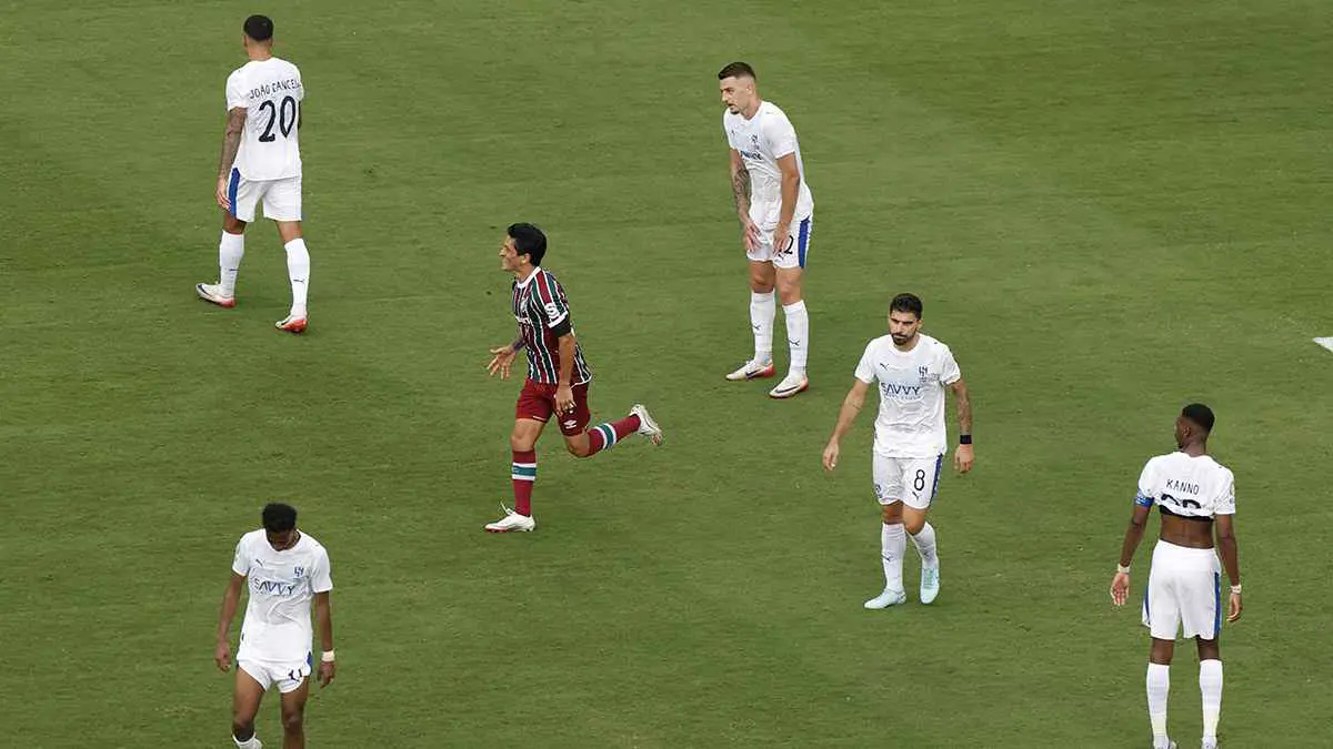 الهلال يستقبل هدفًا أمام فلومينينسي بعد "هدية" من كانسيلو (فيديو)