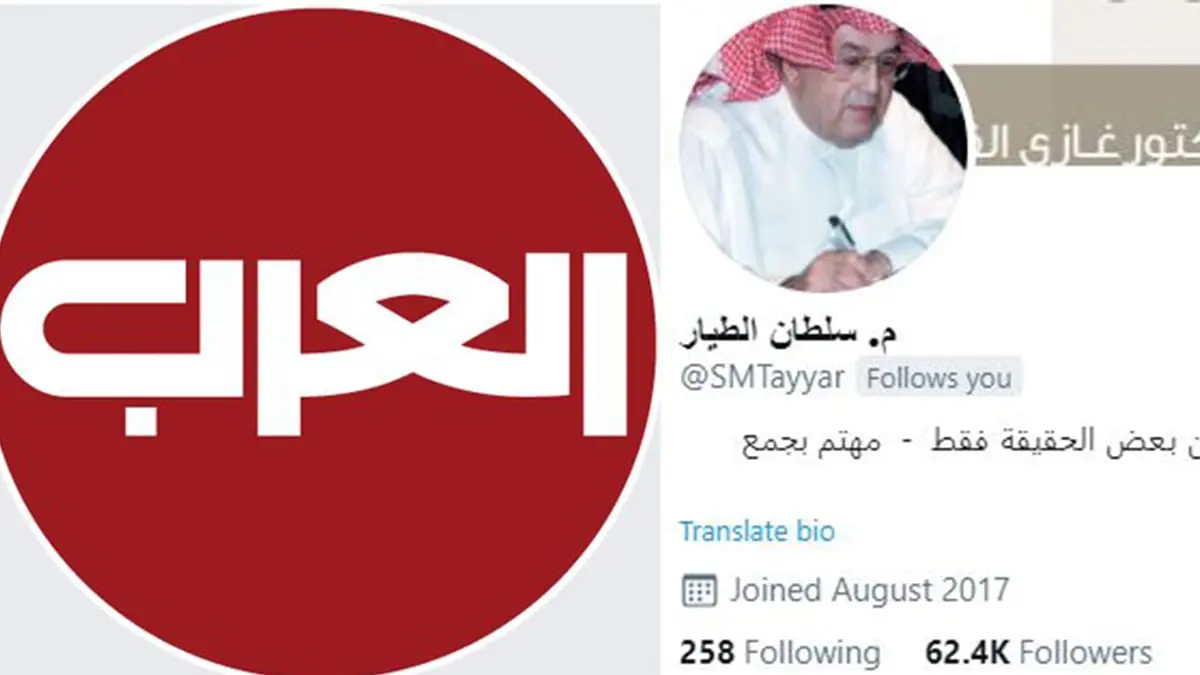 حساب وهمي يحاول الوقيعة بين الإمارات والكويت بشأن مقال في العرب اللندنية