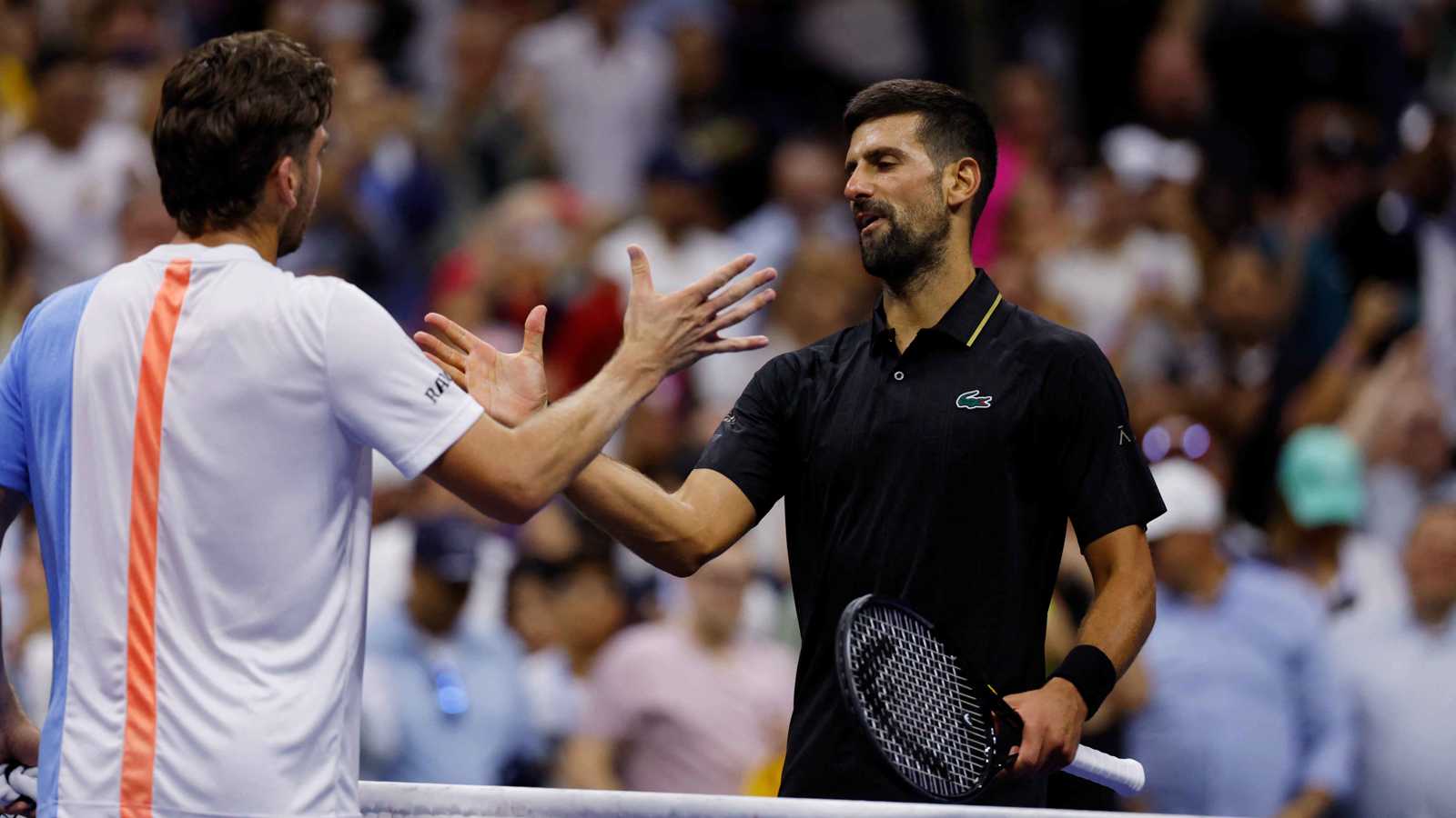 ديوكوفيتش يتغلب على مشكلة في الظهر ويهزم البريطاني كاميرون ببطولة أمريكا