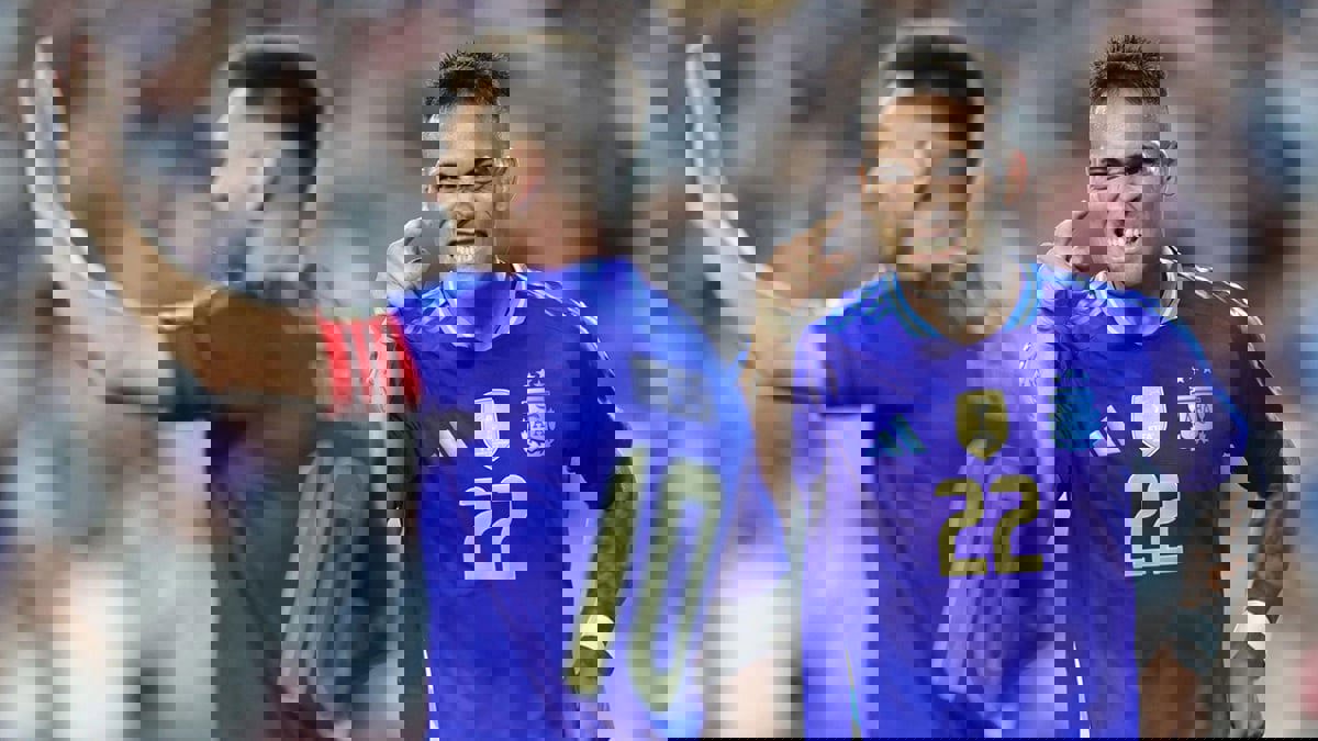 لفتة رائعة من ميسي مع لاوتارو مارتينيز في مباراة الأرجنتين وغواتيمالا (فيديو)