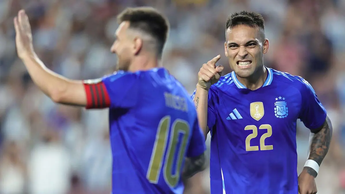 لفتة رائعة من ميسي مع لاوتارو مارتينيز في مباراة الأرجنتين وغواتيمالا (فيديو)