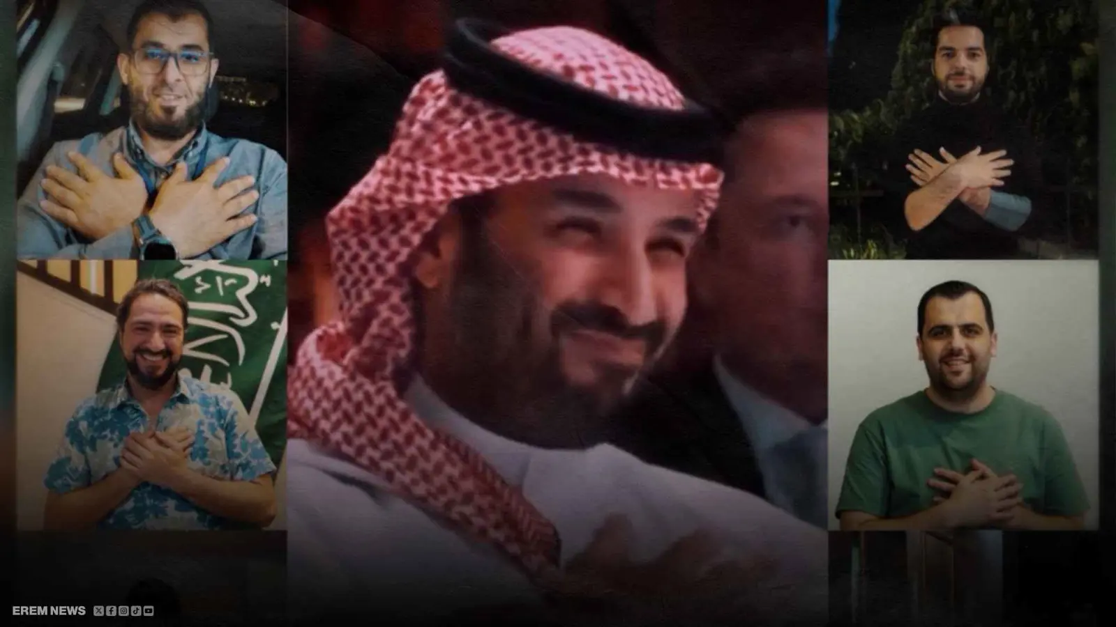 لحظة شكر اكتسحت المنصات.. السوريون يقلدون "تحية بن سلمان"(فيديو)