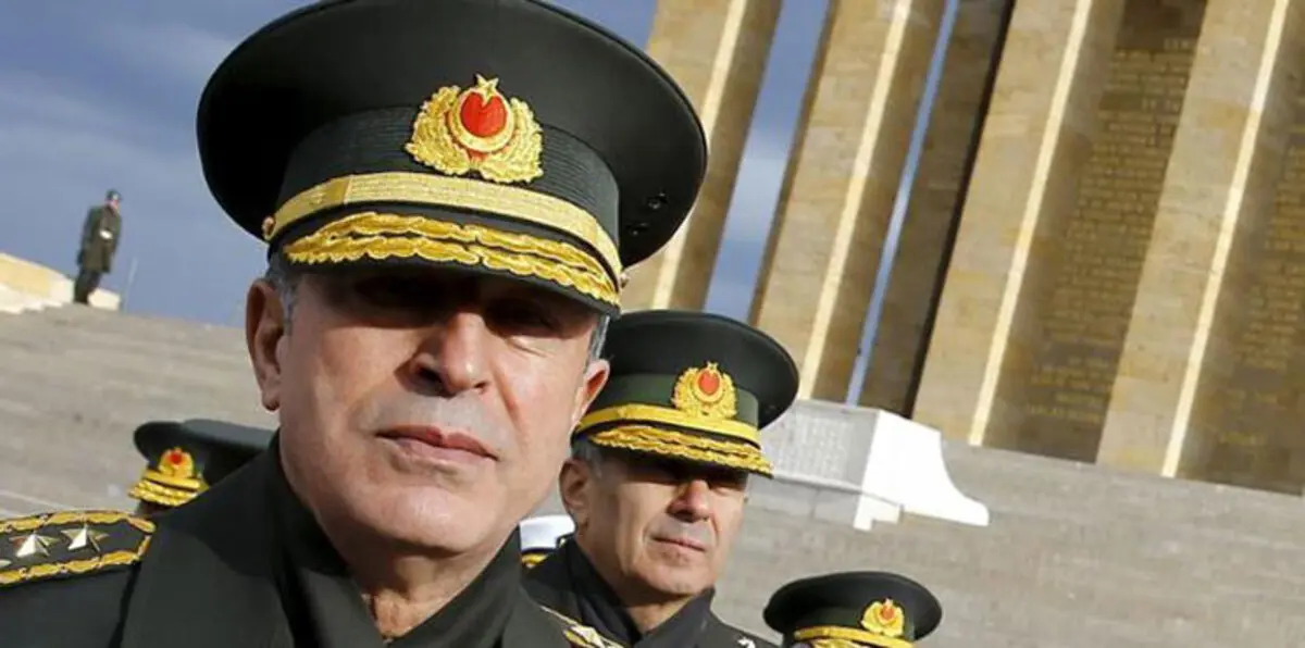 هكذا قضى رئيس الجيش التركي ساعات احتجازه لدى الانقلابين