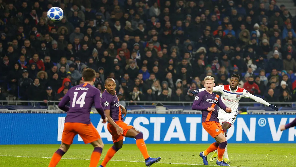 مانشستر سيتي يتعادل مع ليون ويتأهل لدور الـ16 بدوري أبطال أوروبا (فيديو)