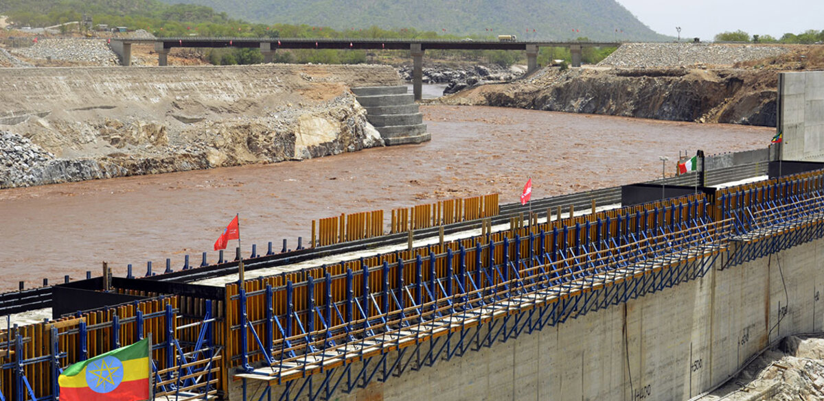الإعلام الإثيوبي يزعم وجود خطة مصرية لتدمير سد النهضة بالتنسيق مع إريتيريا