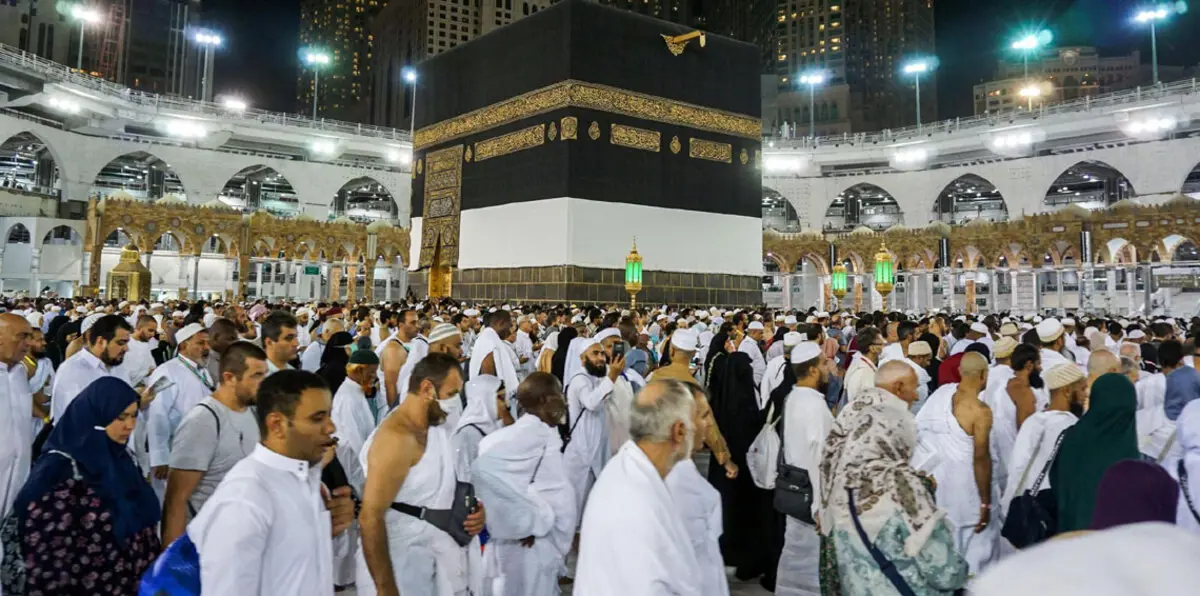 الحاج الفلبيني "رودريغيز" يكشف كيف أسلم على يد سعودية (صورة)