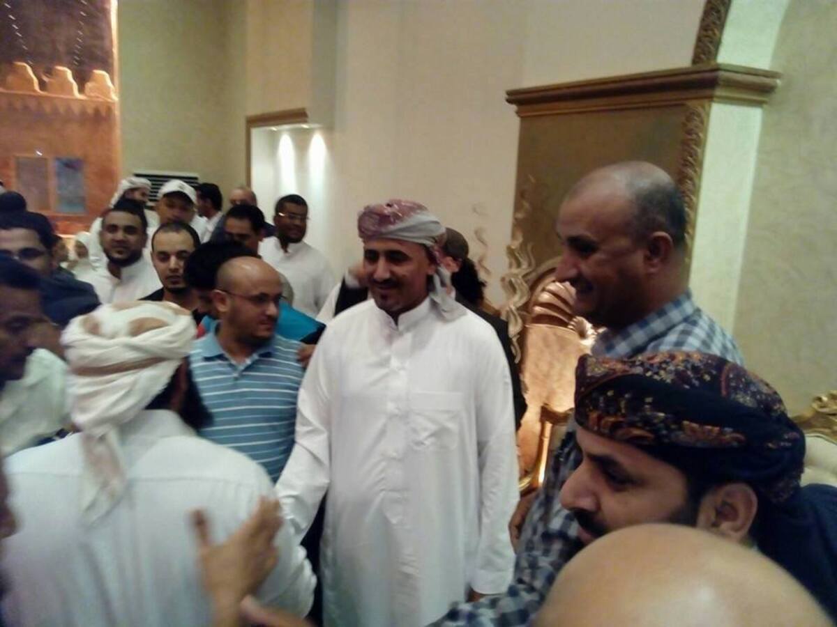 أولى الصور.. عيدروس والزبيدي بضيافة الرياض