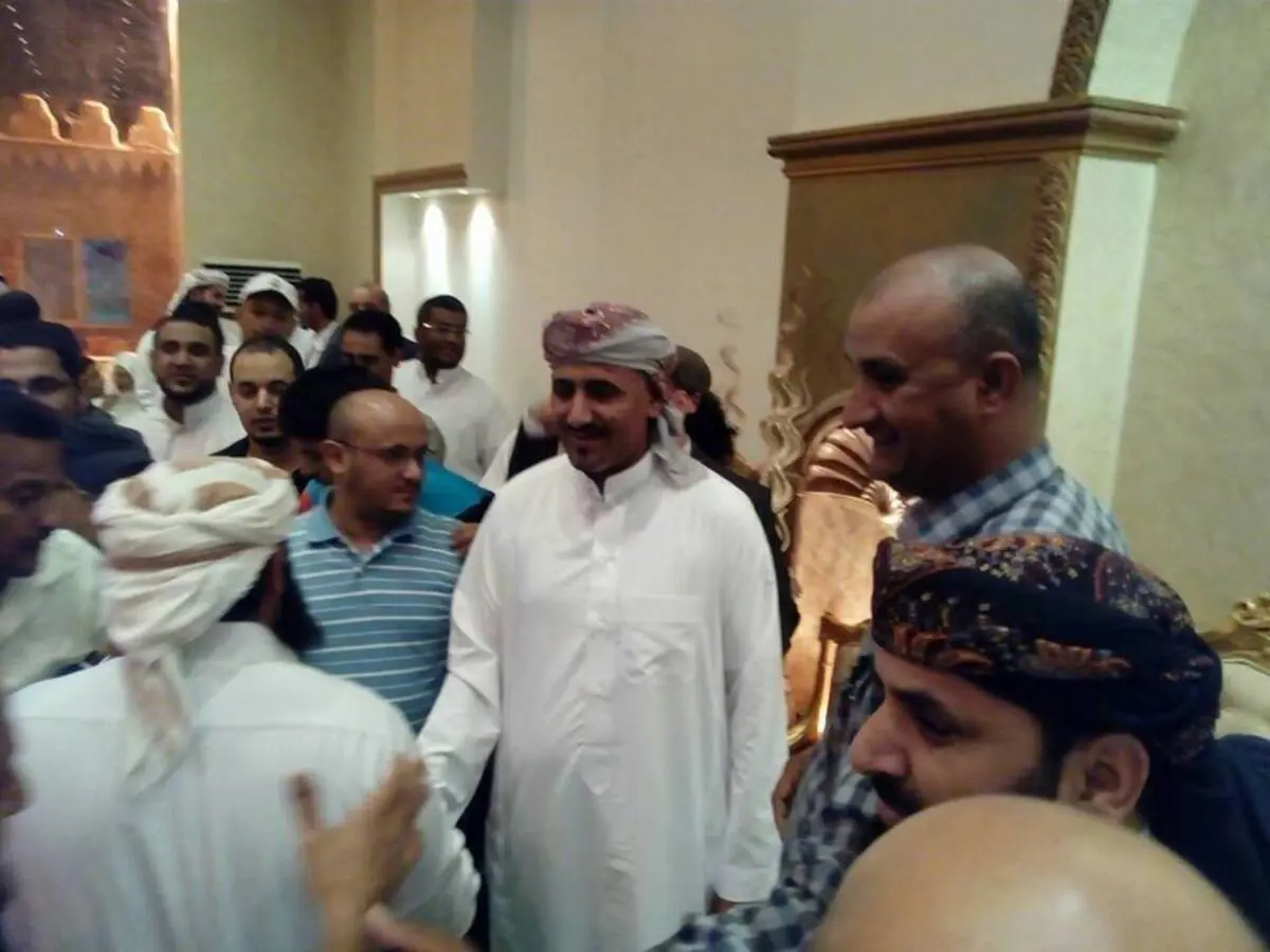 أولى الصور.. عيدروس والزبيدي بضيافة الرياض