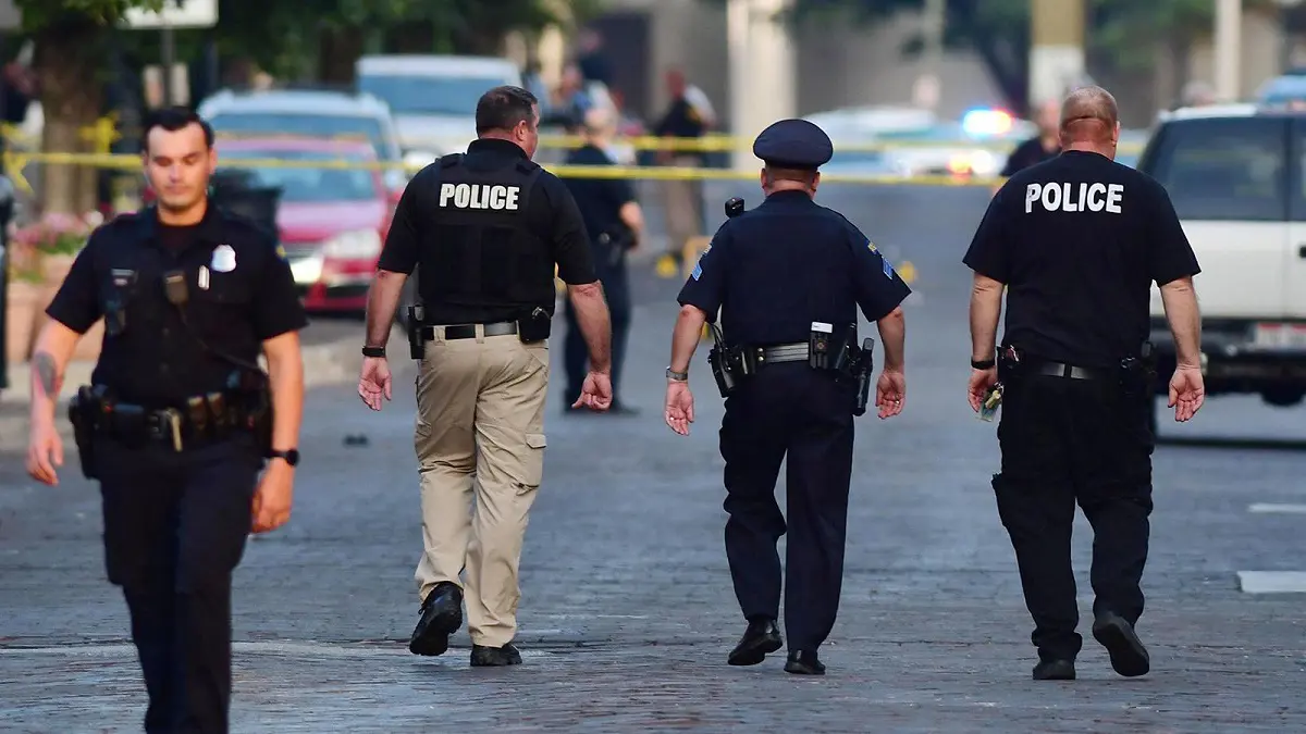 إصابة شرطي إثر إطلاق نار في نيوجرسي الأمريكية