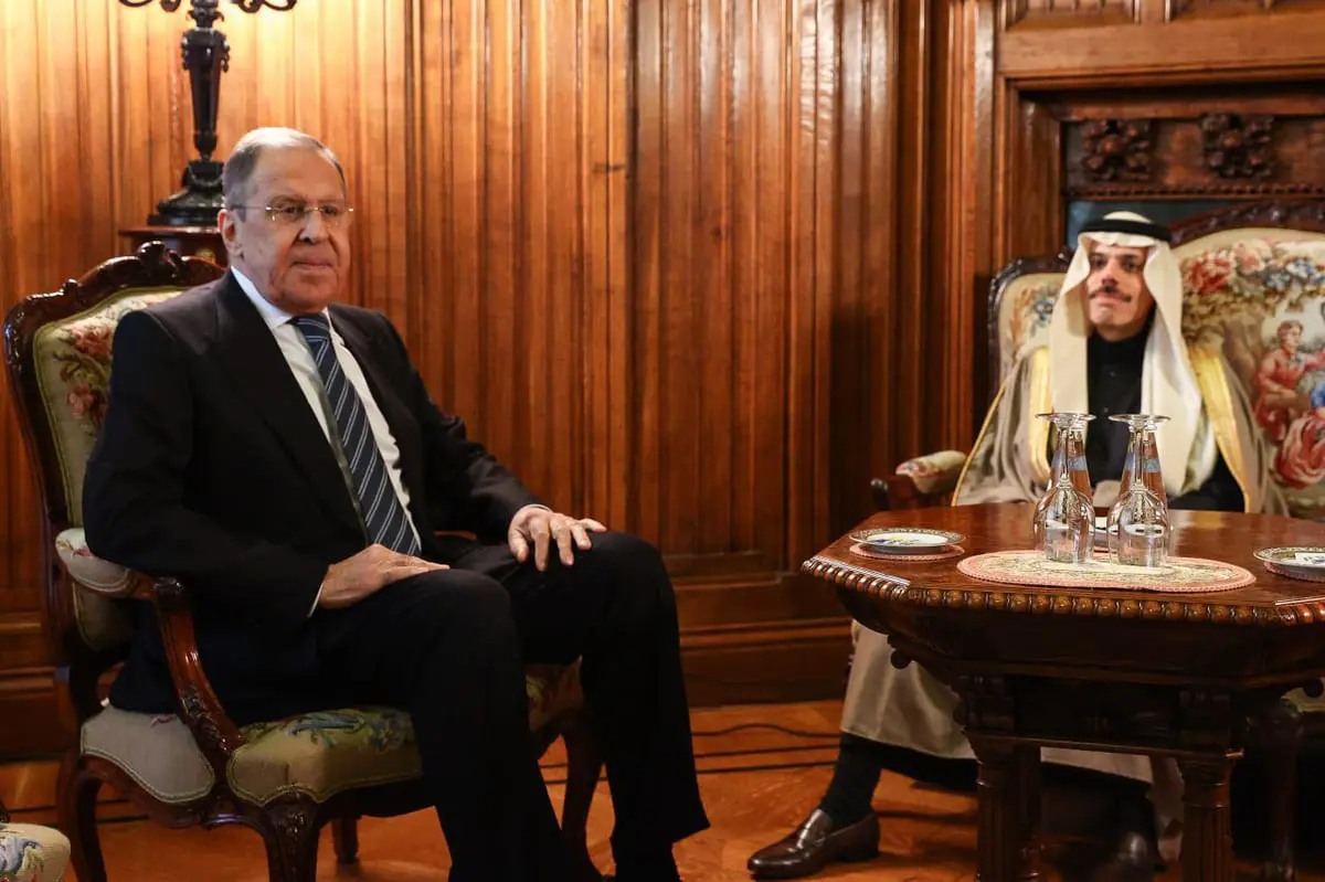 لافروف مستقبلا فيصل بن فرحان: دور السعودية مهم في تسوية القضايا الدولية