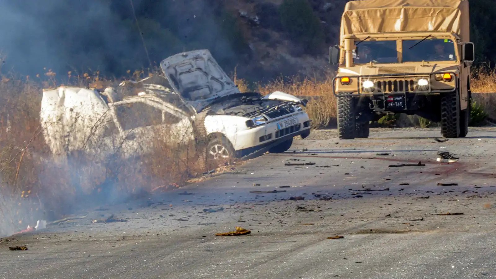 الجيش الإسرائيلي يؤكد مقتل عنصرين من حزب الله بغارتين جنوبي لبنان