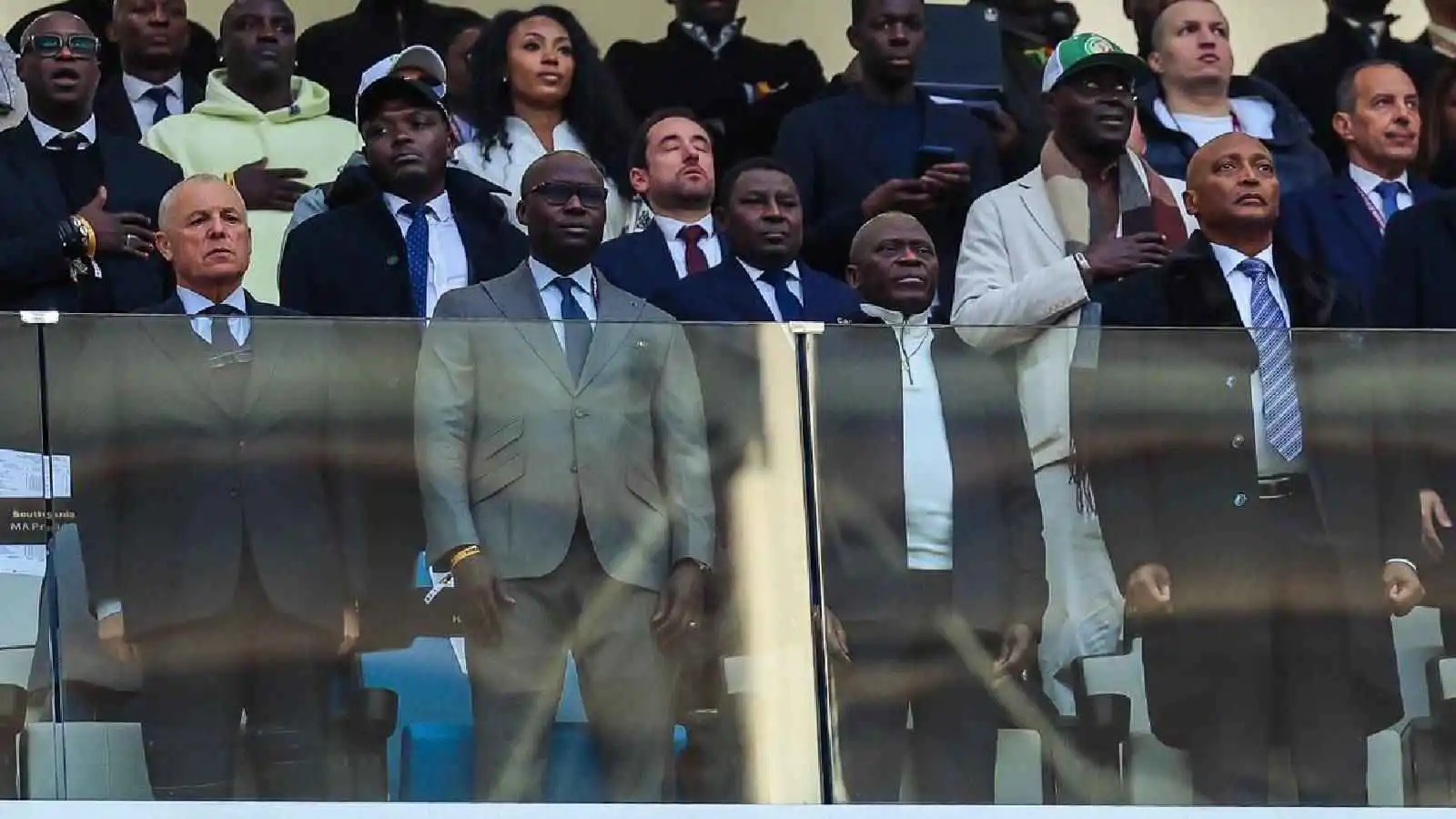 هاني أبوريدة رئيس الاتحاد المصري