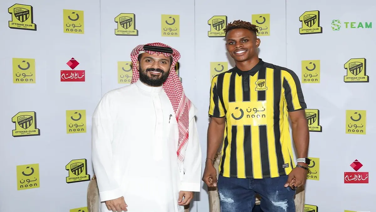 أزمة في نادي الاتحاد السعودي بسبب الرباعي الأجنبي المحترف وهارون كمارا