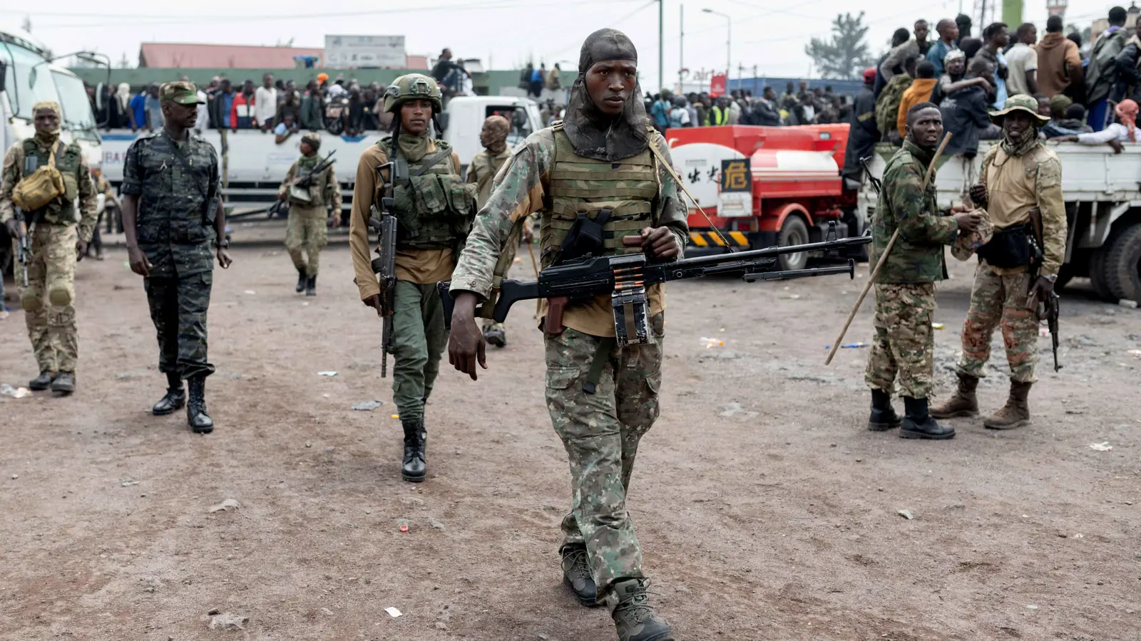 نهب وفوضى إثر تقدم مسلحي "إم 23" في شرق الكونغو الديمقراطية