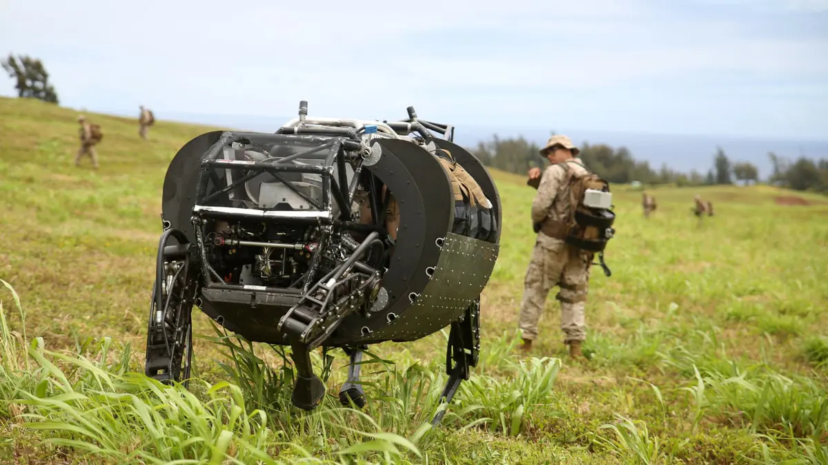 قوات "المارينز" الأمريكية تستعد لحروب الروبوتات